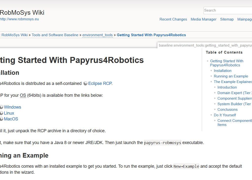 papyrus4robotics papyrus4robotics robmosys