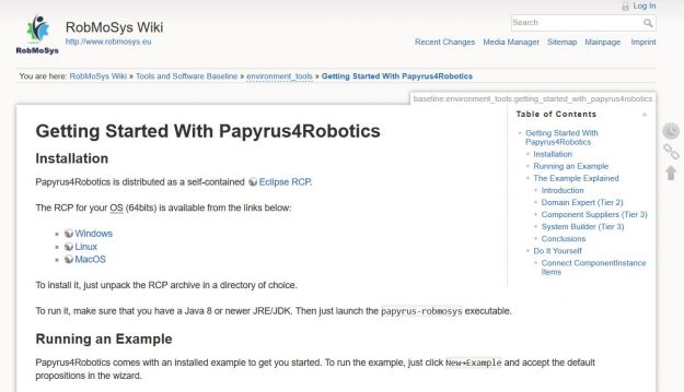 papyrus4robotics papyrus4robotics robmosys