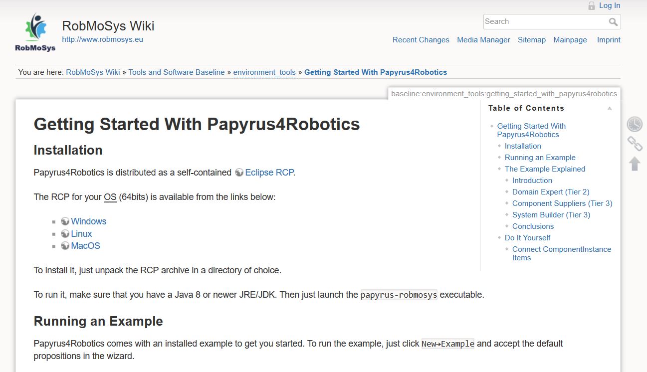 papyrus4robotics papyrus4robotics robmosys
