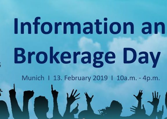 Brokerage Day RobMoSys Brokerage Day Munich