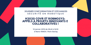 H2020 funding opportunities RobMoSys COVR