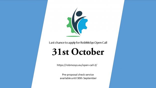 RobMoSys Call 2-2 RobMoSys Call 2-2